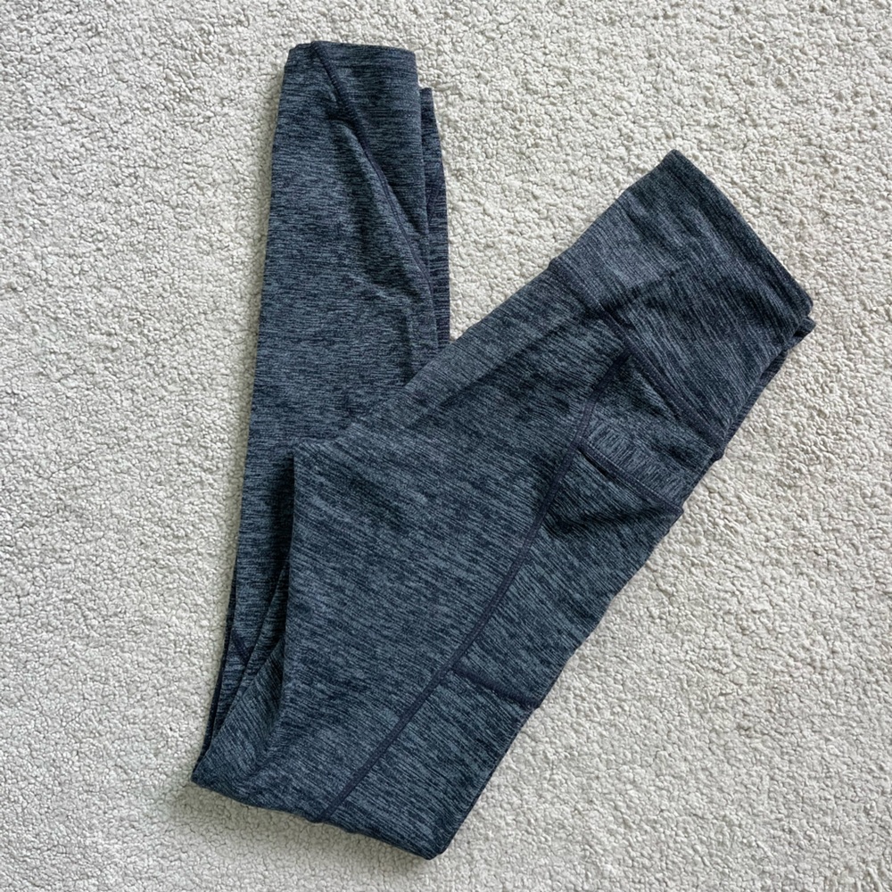 Grey Athleta Leggings